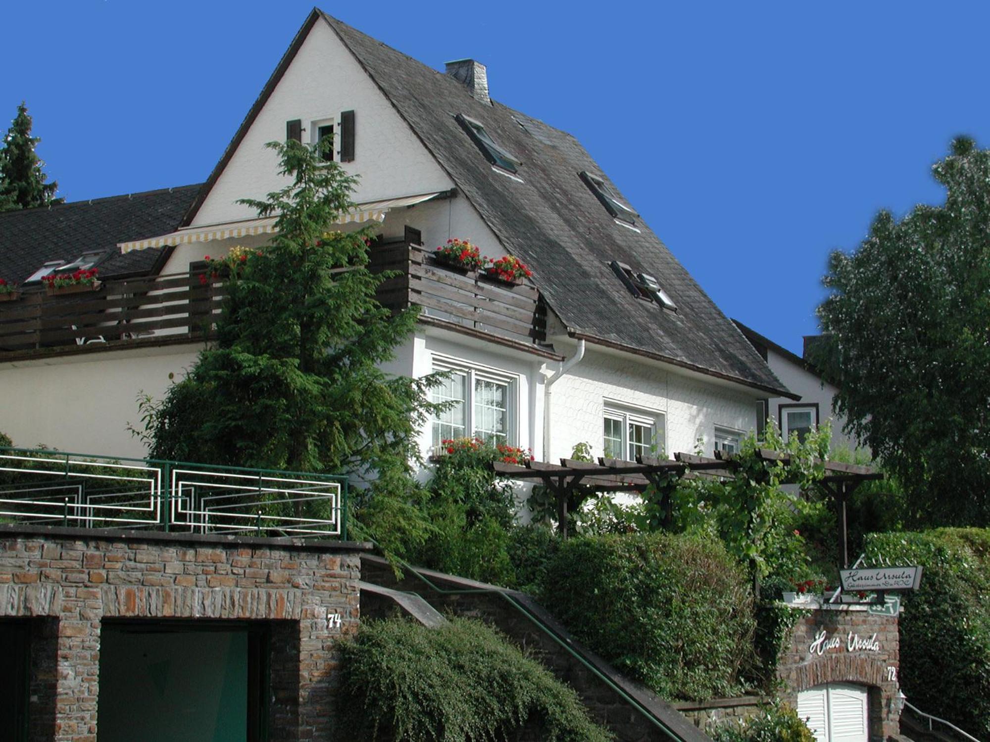 Haus Uebernachtenswert Cochem Mosel Exteriér fotografie